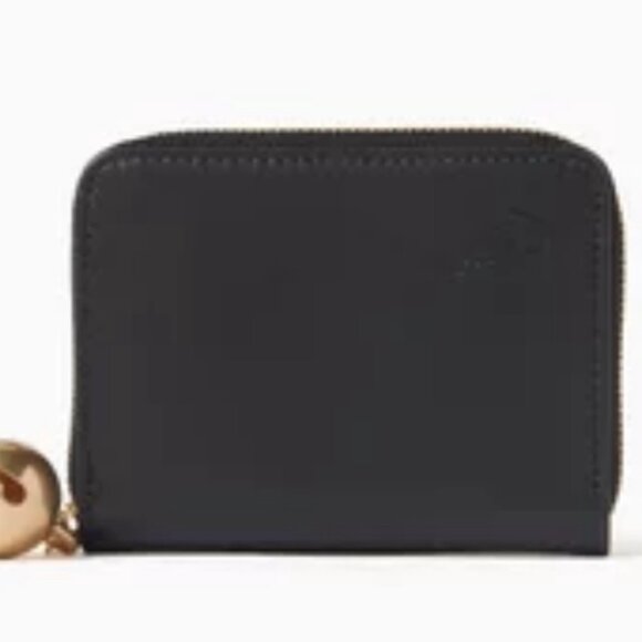 Burberry EKD Black Leather zip Wallet 8079212 - Picture 6 of 14